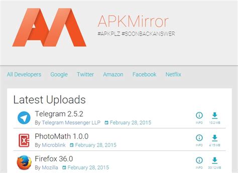 is apk mirror safe|apkmirror vs apkpure reddit.